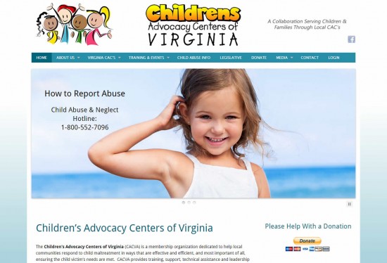 Children's Advocacy Centers of Virginia