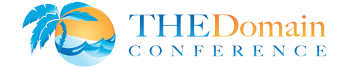 THE Domain Conference Logo