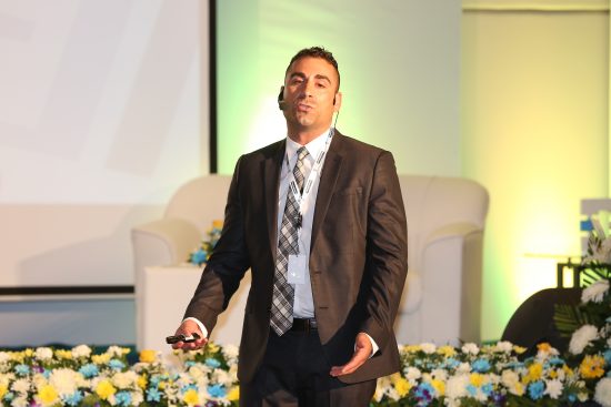 Brett Napoli speaking on Branding in Dubai, 2016