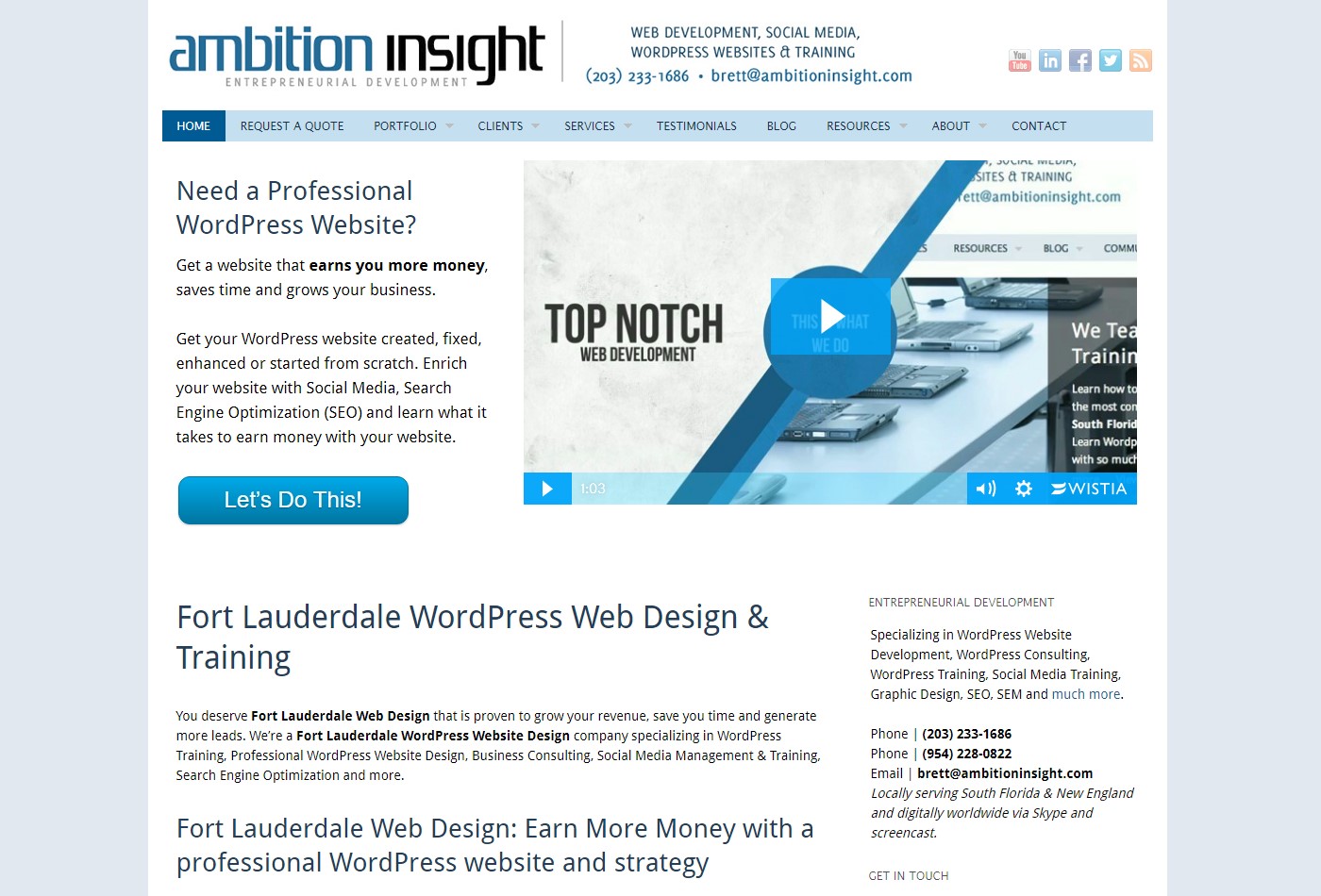 Shopify Web Design Fort Lauderdale